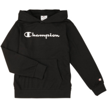 Champion Pulóverek Hooded Sweatshirt Fekete 14 / 16 ans gyerek pulóver, kardigán