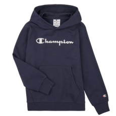 Champion Pulóverek HOODED SWEATSHIRT Tengerész 11 / 13 ans
