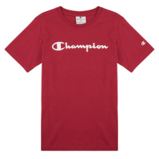 Champion Rövid ujjú pólók CREWNECK T-SHIRT Bordó 14 / 16 ans