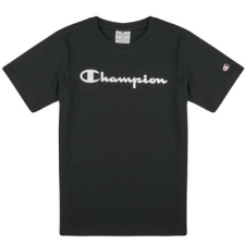 Champion Rövid ujjú pólók CREWNECK T-SHIRT Fekete 9 / 11 ans gyerek póló
