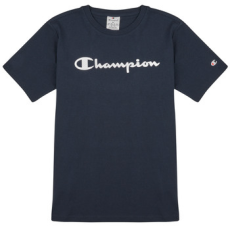 Champion Rövid ujjú pólók CREWNECK T-SHIRT Tengerész 11 / 13 ans