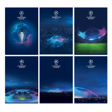 Champions league Füzet kockás champions league a/5 54 lapos 67279 füzet