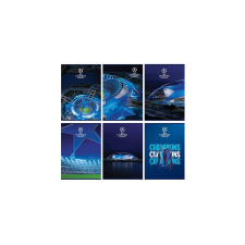 Champions league Füzet vonalas CHAMPIONS LEAGUE A/4 54 lapos margóval füzet