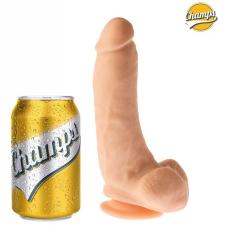 CHAMPS Valósághű vibrátor Fatty Champs 17 x 4.7cm vibrátorok