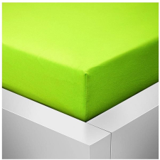 Chanar Prostěradlo Jersey Standard 90 × 200 cm zelené lakástextília