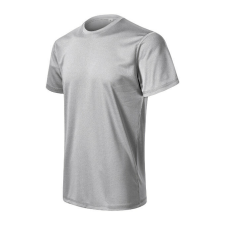  Chance (GRS) póló férfi ezüst melírozott S férfi póló