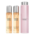 Chanel - Chance (eau de toilette) (Twist & Spray) 3 x 20 ml (parfümtok + utántöltők) celofán nélkül