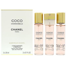 Chanel Coco Mademoiselle EDP 3 x 20ml (3 x náplň), női parfüm és kölni