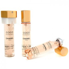Chanel Coco Mademoiselle, edp 3x20ml - Utántöltő Illatminta - Teszter parfüm és kölni