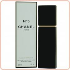 Chanel No.5 női parfüm Refillable (eau de parfum) edp 60ml parfüm és kölni
