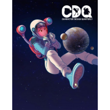  Character Design Quarterly 21 idegen nyelvű könyv