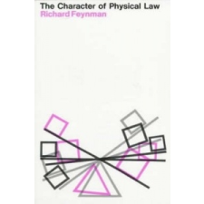  Character of Physical Law – Richard P Feynman idegen nyelvű könyv