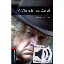  Charles Dickens: A Christmas Carol with audio - Level 3 idegen nyelvű könyv