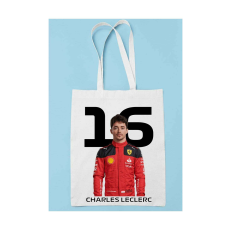  Charles Leclerc Formula 1 2024 vászontáska egyedi mintával