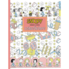 Charles M. Schulz - Snoopy színezőkönyv gyermek- és ifjúsági könyv