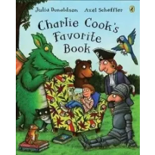  Charlie Cook's Favorite Book – Julia Donaldson idegen nyelvű könyv