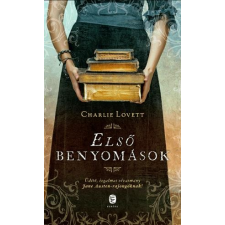 Charlie Lovett LOVETT, CHARLIE - ELSÕ BENYOMÁSOK irodalom