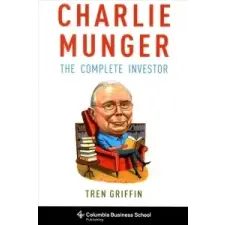  Charlie Munger – Tren Griffin idegen nyelvű könyv