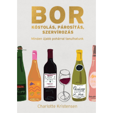 Charlotte Kristensen - Borkóstolás, párosítás, szervírozás gasztronómia