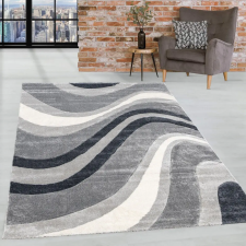 CHARLOTTE Modern szőnyeg Charlotte 0439 (Gray) 60x220cm Szürke lakástextília