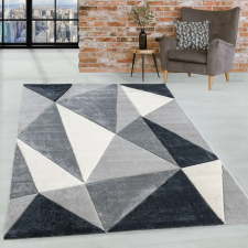CHARLOTTE Modern szőnyeg Charlotte 0444 (Gray) 60x110cm Szürke lakástextília