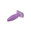 Charmly Toy Charmly Soft &amp; Smooth Slim Size Butt Plug Purple