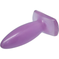 Charmly Toy Charmly Soft & Smooth Slim Size Butt Plug Purple anál