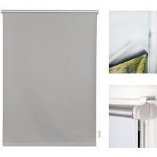 Chatero sötétítő roló- Easy Fix- thermo bevonattal, VILÁGOS SZÜRKE (120*150 cm) lakástextília