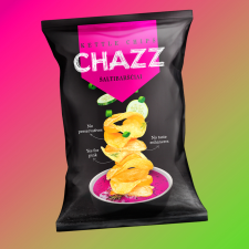 Chazz céklaleves ízű burgonyachips 90g előétel és snack