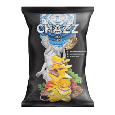 Chazz Greek Kebab Görög Kebab ízű burgonyachips 90g előétel és snack