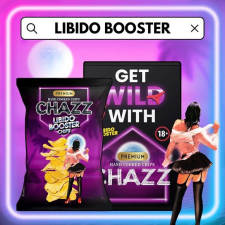 Chazz Libido Booster Chips nőknek díszdobozban 50g előétel és snack
