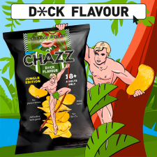 Chazz pénisz ízű burgonyachips 90g előétel és snack