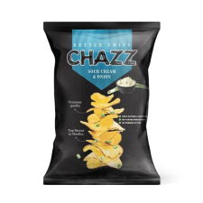  Chazz Sour Cream and Onion hagymás tejfölös burgonyachips 90g előétel és snack