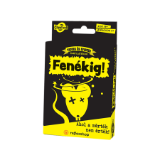 Cheatwell Games Fenékig! partijáték, fekete társasjáték