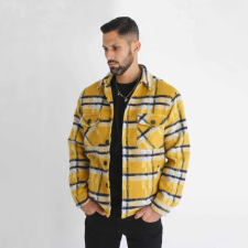 Check Sallow Overshirt férfi kabát, dzseki