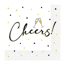 Cheers szalvéta 16 db-os 33x33 cm party kellék
