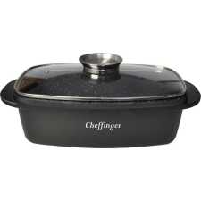 Cheffinger CF-RO32 Márvány bevonatú kacsasütő – 32 cm edény