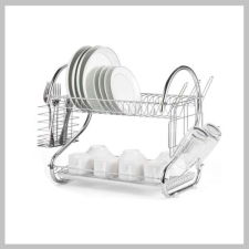  Cheffinger Kétszintes edényszárító CF-DR01 konyhai eszköz