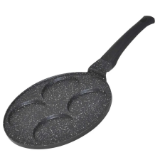 Cheffinger Palacsintasütő márvány bevonattal CF-CP4M, 4 modell, puha fogantyú, 26cm edény