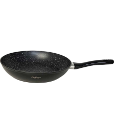 Cheffinger Serpenyő márvány bevonattal CF-FFP20- Fekete, karcmentes, 20cm edény