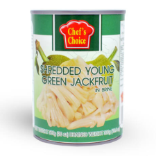 Chefs Choice jackfruit konzerv apróra vágott 565 g konzerv