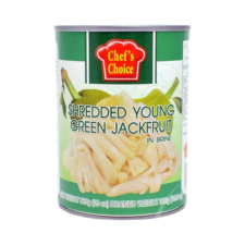 Chefs Choice jackfruit konzerv apróra vágott 565g konzerv