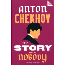 CHEKHOV:STORY OF A NOBODY (ALMA) regény