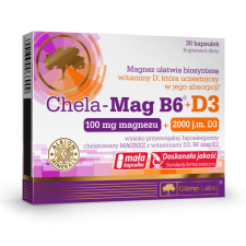  Chela-Mag B6 + D3 - A D-VITAMIN MAXIMÁLIS FELSZÍVÓDÁSÁHOZ vitamin és táplálékkiegészítő