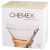 CHEMEX papírové filtry pro 6-10 šálků, kulaté, 100 ks