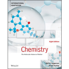 Chemistry: The Molecular Nature of Matter, Eighth Edition, International Adaptation – Neil D. Jespersen,James E. Brady,Alison Hyslop idegen nyelvű könyv
