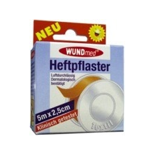 Chemoplast Ragtapasz (5 m x 2,5 cm) egyéb egészségügyi termék