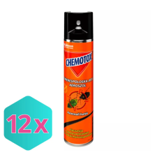 Chemotox Chemotox poloskairtó aeroszol 300ml KARTON - 12 db tisztító- és takarítószer, higiénia
