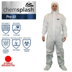 Chemsplash Pro 63 steril overál 5B/6B