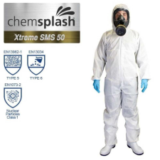 Chemsplash Xtreme 50 SMS overál 5/6 munkaruha
